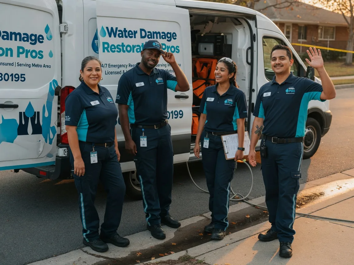 Water Damage Restoration company in Mcclelland, IA